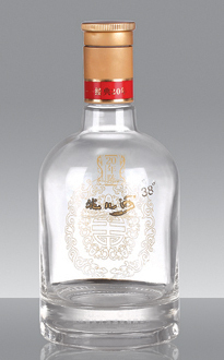 晶白料玻璃瓶與亞克力透明酒盒 專業(yè)酒類包裝解決方案